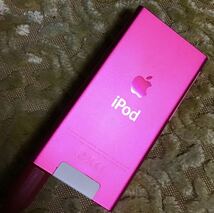 美品 iPod nano 第7世代 16GB ピンク MKMV2J/A A1446_画像4