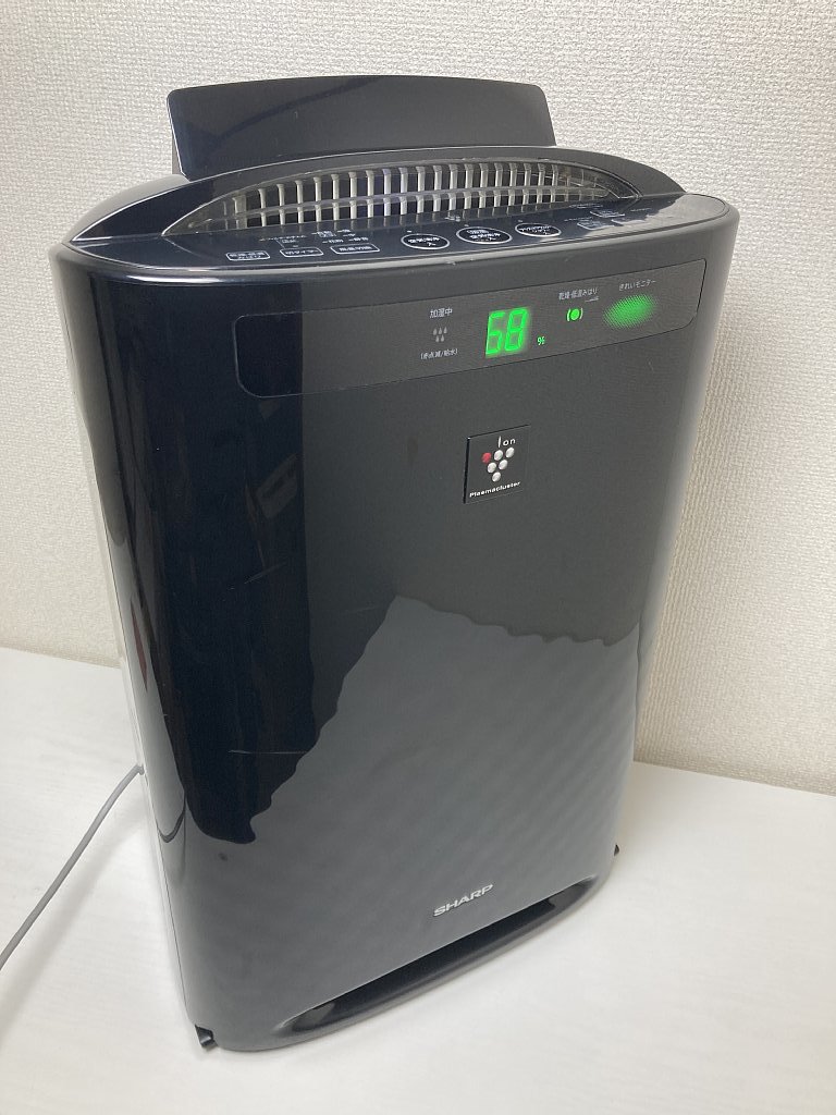 SHARP高濃度プラズマクラスター 加湿空気清浄機の値段と価格推移は