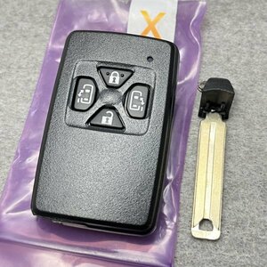 【美品】初期化済 トヨタスマートキー 271451-6230 70ヴォクシー ノア　アイシス　両側パワースライド 《別料金キーカット可》4ボタン　D