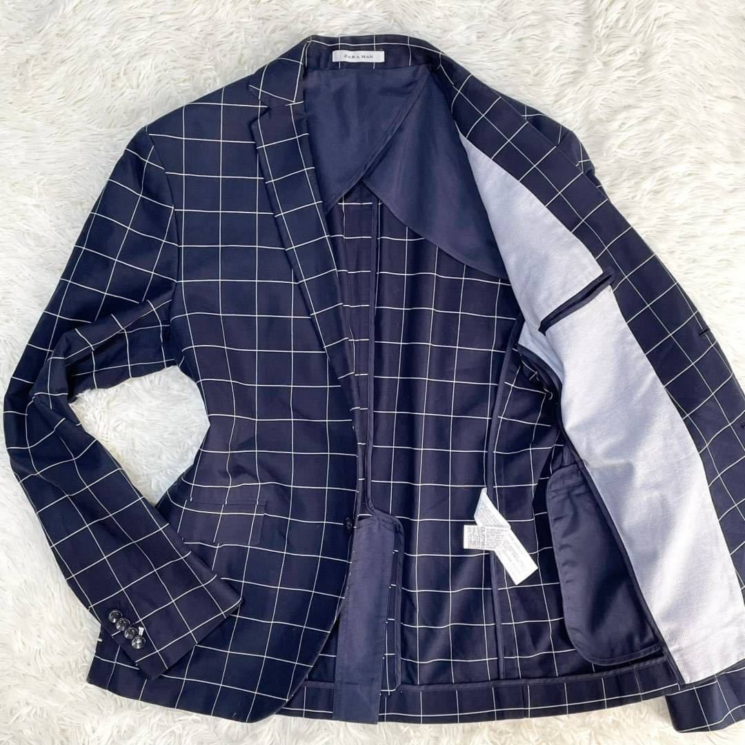 2023年最新】ヤフオク! -zara メンズ(テーラードジャケット、ブレザー