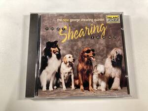 【1】M6568◆George Shearing Quintet／That Shearing Sound◆ジョージ・シアリング・クインテット／ザット・シアリング・サウンド◆輸入盤