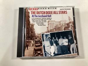 【1】6592◆The Dutch Dixie All Stars／At The Jazzband Ball◆輸入盤◆