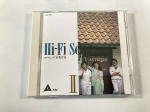 【1】6602◆Hi-Fi Set II◆ハイ・ファイ・セットII◆フィーリング◆卒業写真◆恋の日記◆空港まで◆風の街◆海辺の避暑地に◆JE M'ENNUIE◆