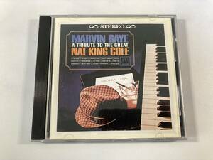 【1】M6606◆Marvin Gaye／A Tribute To The Great Nat King Cole◆マーヴィン・ゲイ／ナット・キング・コールに捧ぐ◆輸入盤◆