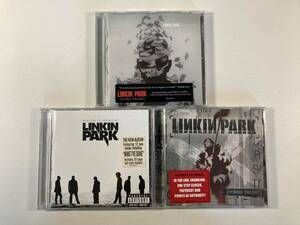 W7693 リンキン・パーク 3枚セット｜Linkin Park Hybrid Theory Minutes to Midnightnight Living Things ハイブリッド・セオリー