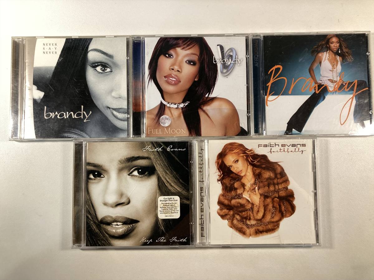 HMV渋谷】BRANDY/NEVER SAY NEVER(83039)-
