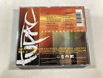 【1】M6683◆Tupac (2Pac)／Resurrection◆2パック／レザレクション～ヨミガエリ。◆輸入盤◆_画像2