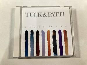 【1】M6686◆Tuck & Patti／Tears Of Joy◆タック・アンド・パティ／ティアーズ・オブ・ジョイ◆国内盤◆D25Y5111◆