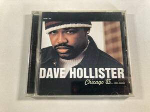 【1】M6737◆Dave Hollister／Chicago '85... The Movie◆デイヴ・ホリスター／シカゴ '85…ザ・ムーヴィー◆国内盤◆