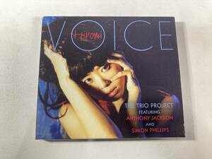 【1】M6771◆Hiromi／Voice◆上原ひろみ／ヴォイス◆DVD付き◆日本語解説付き◆