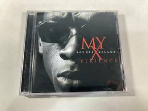 【1】M6773◆Bounty Killer／My Xperience◆バウンティ・キラー◆輸入盤◆