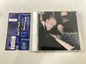 【1】M6805◆D'Angelo／Live At The Jazz Cafe, London◆ディアンジェロ／LIVE◆国内盤◆帯付き◆TOCP-8892◆