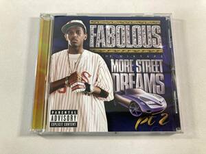 【1】M6834◆Fabolous／More Street Dreams Pt. 2: The Mixtape◆ファボラス◆輸入盤◆