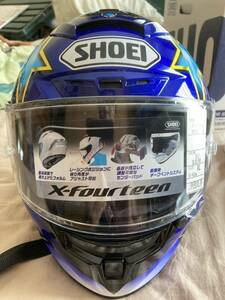 SHOEI X-Fourteen XLサイズ ノリック