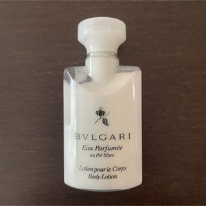 【新品未開封】ブルガリ　BVLGARI　ボディローション　40ml　乳液