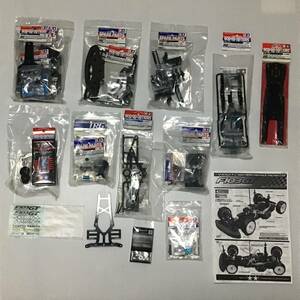 TAMIYA タミヤ F103GT カーボン シャーシ オプション パーツ 社外 多数 一台分 TRF ( F103 F104 F1 フォーミュラ スーパーGT WEC ) 