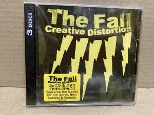 THE FALL【3枚組CD/DVD CREATIVE DISTORTION】パンク天国/POSTPUNK/NEWWAVE/PIL/JOY DIVISION