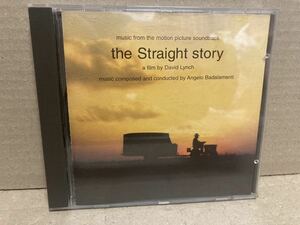 OST【THE STRAIGHT STORY】ANGELO BADALAMENTI/DAVID LYNCH/サントラ