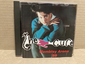 THE CURE【WEMBLEY ARENA '89】NEWWAVE/POSTPUNK/POPS/ROCK/パンク天国