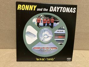 RONNY & THE DAYTONAS【国内CD G.T.O. & SANDY】60'S/SURF/ROCK/POPS/GARAGE/HOTROD/BEACHBOYS/JAN&DEAN