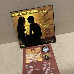 RONNY & THE DAYTONAS【国内CD G.T.O. & SANDY】60'S/SURF/ROCK/POPS/GARAGE/HOTROD/BEACHBOYS/JAN&DEANの画像2