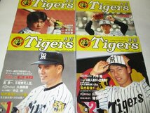 月刊 タイガース Tigers 1993~1996 13冊セット(不揃い) / さらば岡田彰布 藪恵市 和田豊 オマリー 桧山進次郎 新庄剛志 亀山努 川尻哲郎 他_画像1