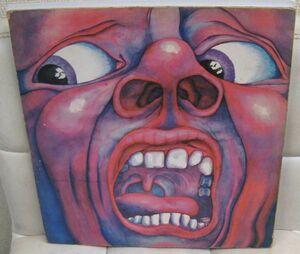 ## King Crimson In The Court Of The Crimson King [ UK ORIG LP '69 Island Records ILPS 9111 ] MAT 2 / 3