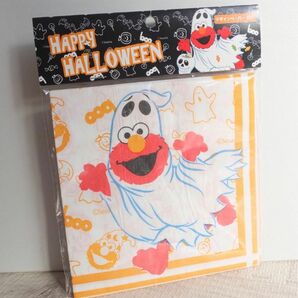 セサミストリート　デザインペーパー　10P ハロウィン　ラッピング　新品　未使用　ハロウィーン　ハンドメイド　折り紙　エルモ