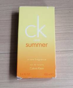 Calvin Klein/CK-one summer 2005☆カルバンクラインシーケーワンサマー100ml新品未使用未開封