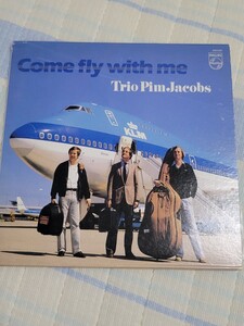 【CD】Trio Pim Jacobs 「Come fly with me」国内盤　マーキュリー1997年　24ビットリマスターコレクション　紙ジャケ