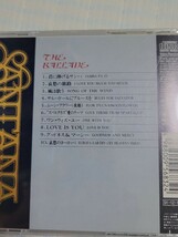 CD　Santana/The Ballade/サンタナ/ザ・バラード　国内盤ベスト_画像2