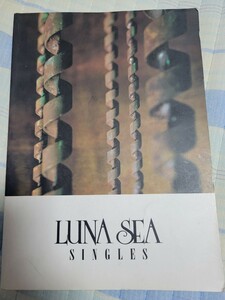 LUNA SEA SINGLES バンドスコア ルナシー シングルス 河村隆一 真矢 SUGIZO INORAN