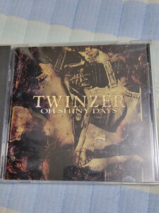 【CD】TWINZER / OH SHINY DAYS　アルバム