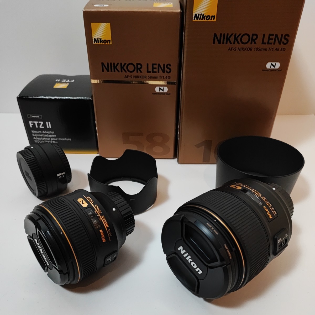 2023年最新】ヤフオク! -Nikon 105mm f1.4(レンズ)の中古品・新品・未