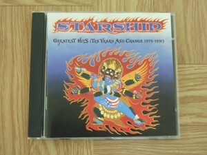 【CD】スターシップ STARSHIP / GREATEST HITS (TEN YEARS AND CHANGE 1979-1991)　米盤