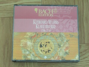 【クラシックCD3枚組】バッハ KEYBOARD WORKS 　key:christian wuyts