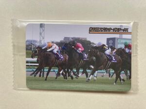 未開封　NO1842 第49回スプリンターズステークス　ストレイトガール　まねき馬倶楽部　競馬　カード