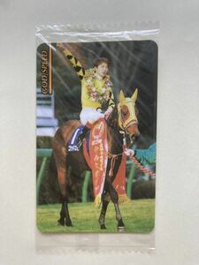 未開封　NO449 ゴッドスピード　まねき馬倶楽部　競馬　カード