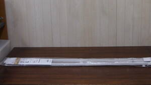 新品☆ＬＩＦＥＬＥＸ☆角形伸縮☆カーテンレール☆ダブル☆１２０～２００ｃｍ☆ホワイト☆３１０Ｓ４－Ｊ１３２４６