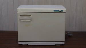 中古品☆電気温蔵庫☆ホットタオル☆Ｗ－１８Ｓ☆１８Ｌ☆３１０Ｓ４－Ｊ１３３３４