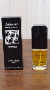 新古品☆Ｒｅｖｉｌｌｏｎ☆ｄｅｔｃｈｅｍａ☆ＰＡＲＦＵＭ　ＤＥ　ＴＯＩＬＥＴＴＥ☆２５ｍｌ☆箱付☆３１０Ｓ４－Ｊ１３３２０