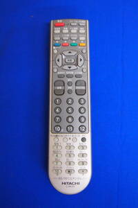 ジャンク品☆ＨＩＴＡＣＨＩ☆ヒタチ☆テレビ☆リモコン☆Ｃ－ＲＫ１０☆００６ＳＳ４－Ｆ６９２１