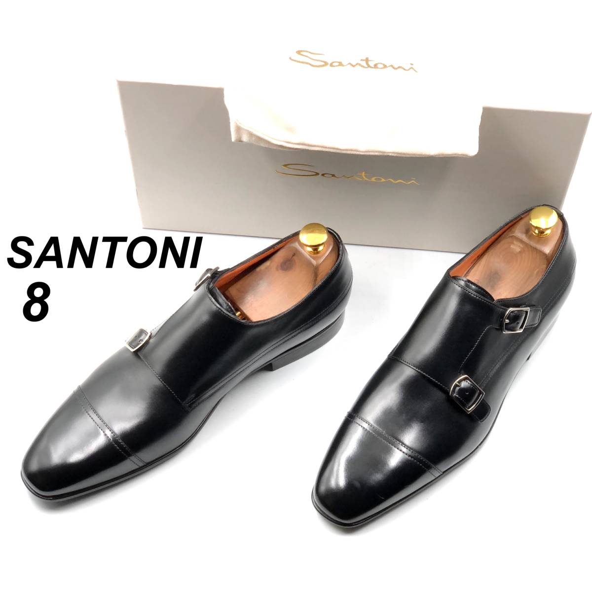 2023年最新】Yahoo!オークション -santoni モンクストラップの中古品