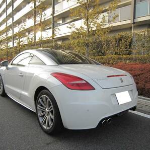 売り切り♪26年1月 プジョー RCZ 後期モデル 実走行＆無事故車の画像2