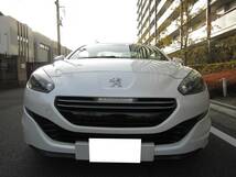 売り切り♪26年1月 プジョー RCZ 後期モデル 実走行＆無事故車_画像3