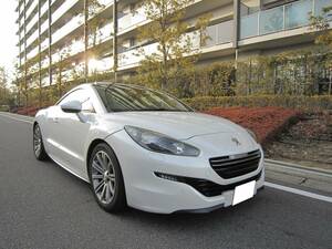 売り切り♪26年1月 プジョー RCZ 後期モデル 実走行＆無事故車