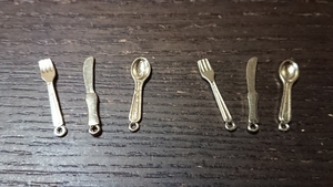  miniature cutlery set ⑳ new goods last price cut. 