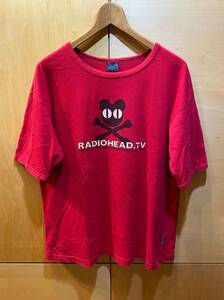 古着 90's-00's Radiohead Waste Tee size XL レディオヘッド Tシャツ アングリーベア ビンテージ