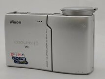 Nikon COOLPIX S10 ニコン コンパクトデジタルカメラ 電池 充電器付_画像2