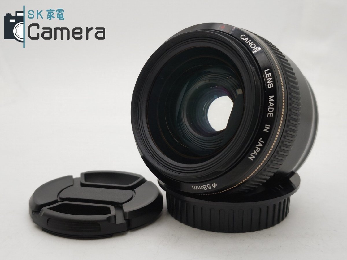 年最新ヤフオク!  efmm f1.8 usmの中古品・新品・未使用品一覧